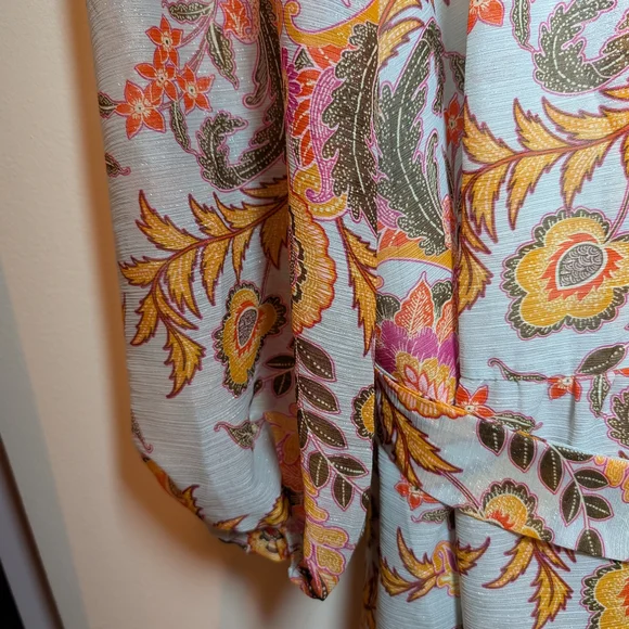 Julia Jordan Multicolor Floral Dress - Picture 4 of 8